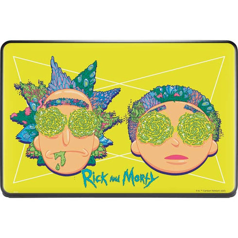 Adult Swim Rick and Morty Rick and Morty Portal Eyes Google Pixelbook Go Skin